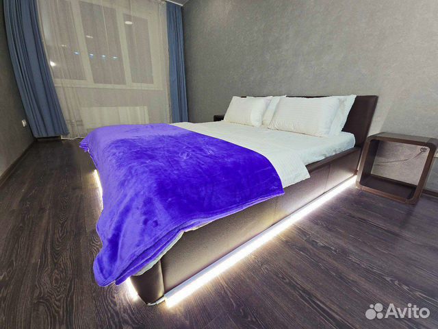 

1-к. квартира, 51 м², 2 кровати