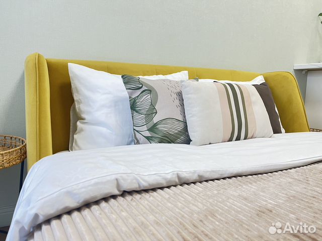 

Квартира-студия, 27 м², 1 кровать
