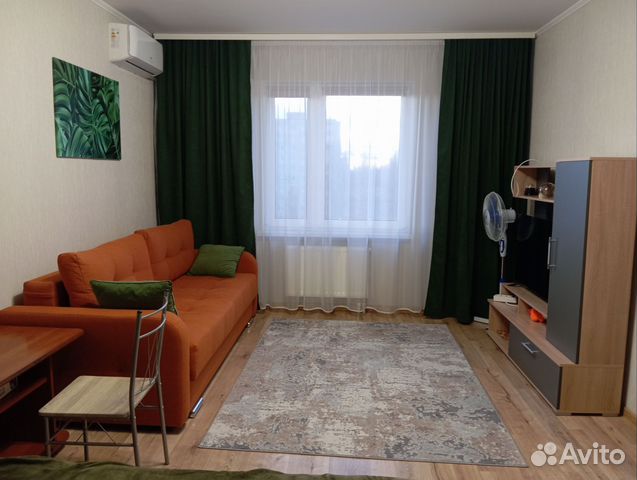 

1-к. квартира, 36 м², 2 кровати