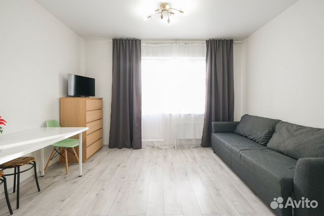 

Квартира-студия, 27 м², 1 кровать