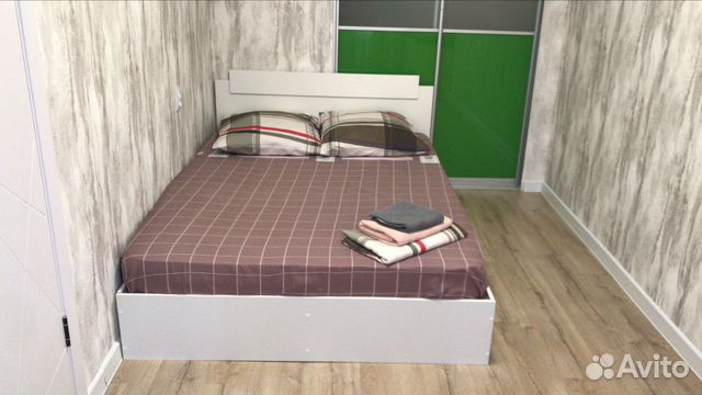 

2-к. квартира, 45 м², 2 кровати