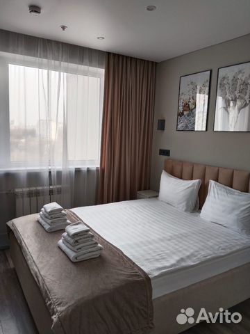 

Квартира-студия в апарт-отеле, 18 м², 1 кровать