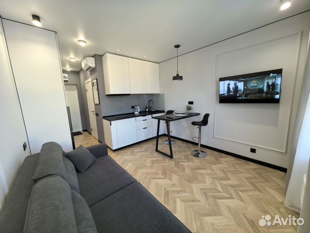 

Квартира-студия, 20 м², 1 кровать