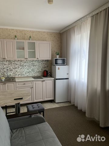 

Квартира-студия, 27 м², 2 кровати