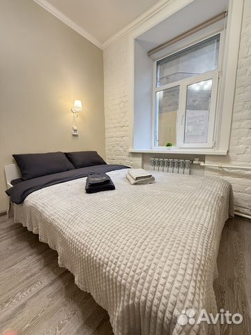 

Квартира-студия, 17 м², 1 кровать
