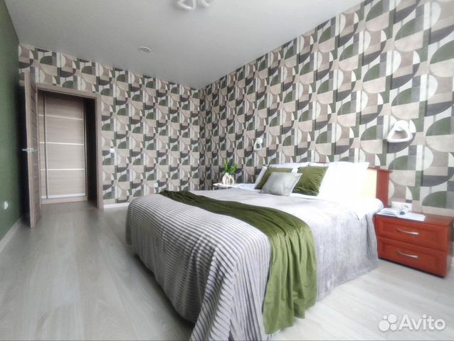 

2-к. квартира, 45 м², 3 кровати