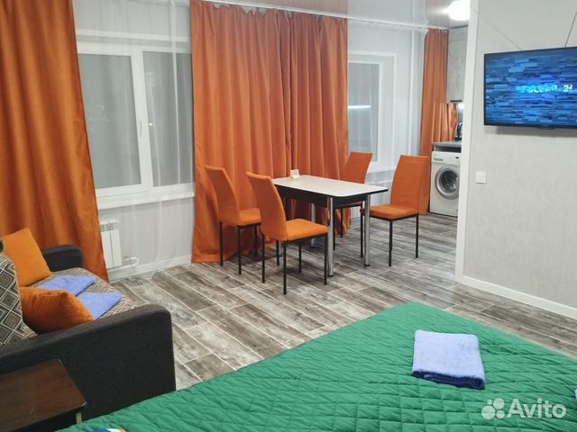 

Квартира-студия, 29,9 м², 2 кровати