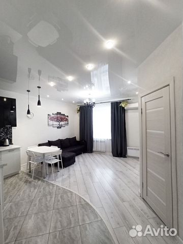 

1-к. квартира, 39 м², 2 кровати