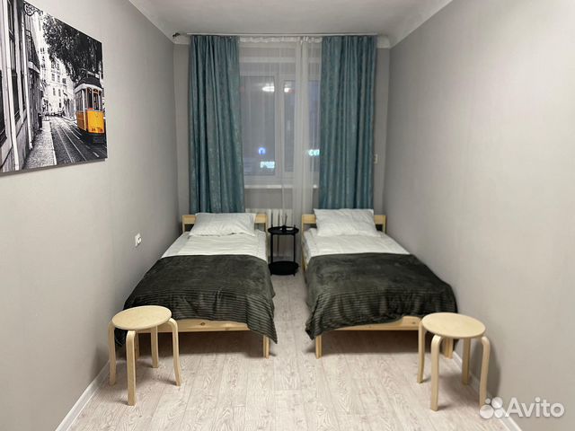 

3-к. квартира, 56 м², 4 кровати