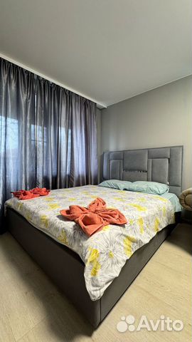 

1-к. квартира, 30 м², 3 кровати