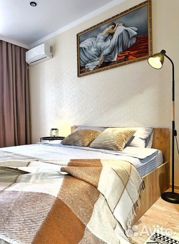 

1-к. квартира, 38 м², 2 кровати