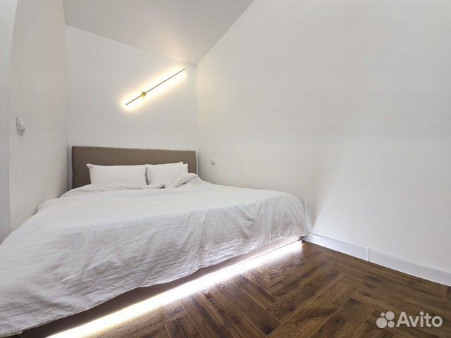 

Квартира-студия, 38 м², 2 кровати