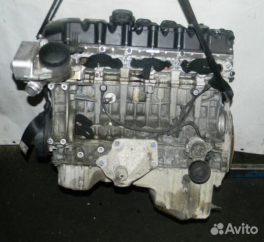 Двигатель N53B30A BMW 5 E60 2007 3,0
