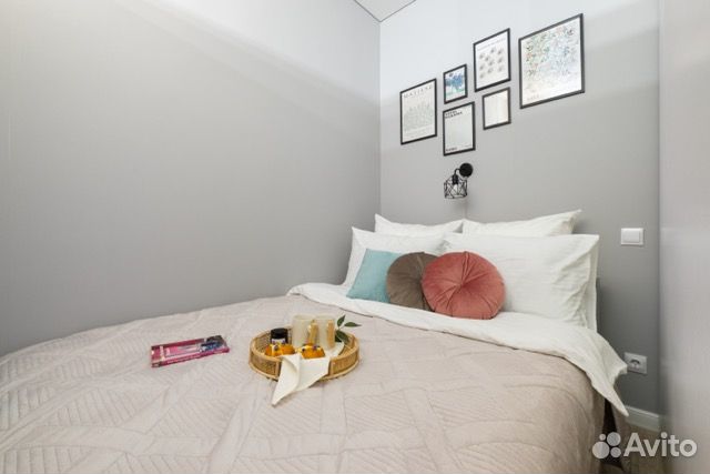

Квартира-студия, 30 м², 2 кровати