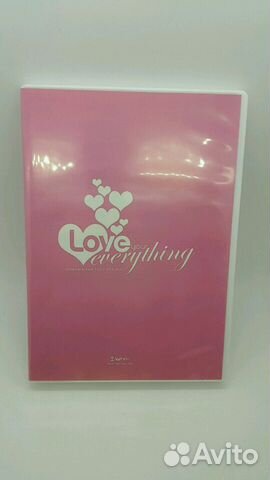DVD Love your everything (Super Junior Sungmin)