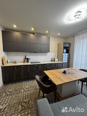 

1-к. квартира, 45 м², 2 кровати