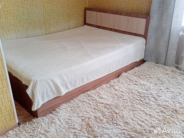 

1-к. квартира, 32 м², 1 кровать