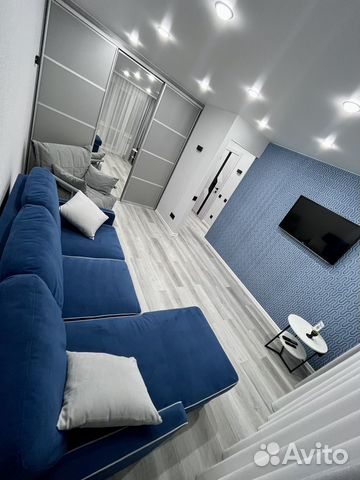 

1-к. квартира, 32 м², 2 кровати