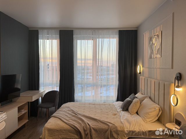 

Квартира-студия, 24,4 м², 2 кровати
