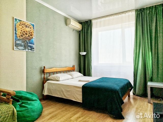 

1-к. квартира, 40 м², 2 кровати