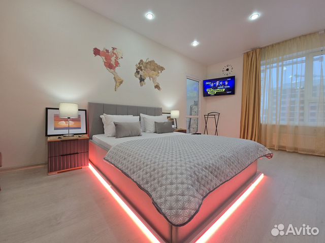 

Квартира-студия, 37 м², 1 кровать
