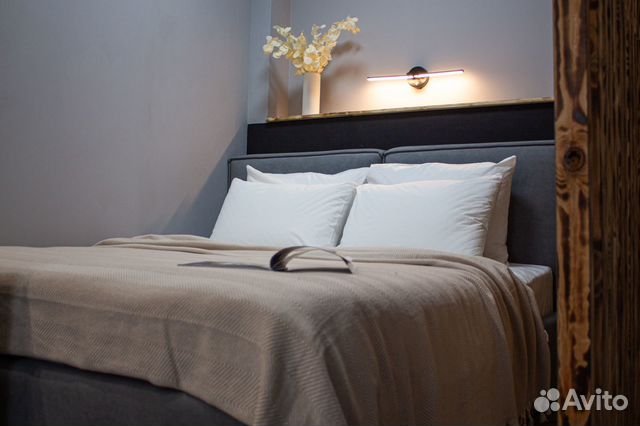 

Квартира-студия, 41,8 м², 3 кровати