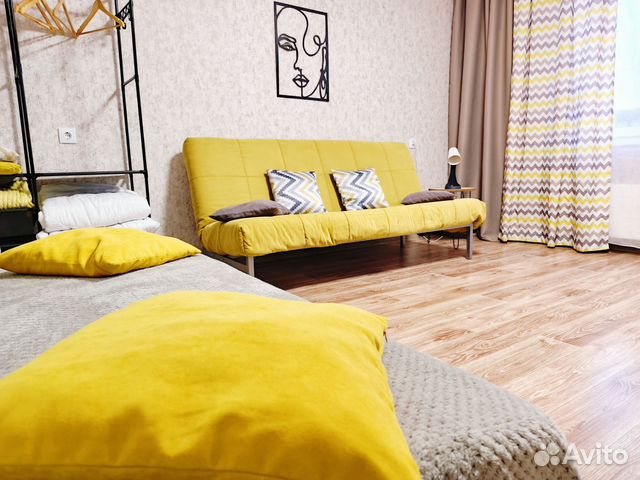 

2-к. квартира, 62 м², 3 кровати