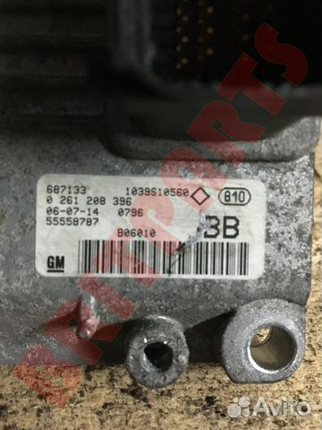 Эбу двигателя Z14XEP Опель астра н opel astra h