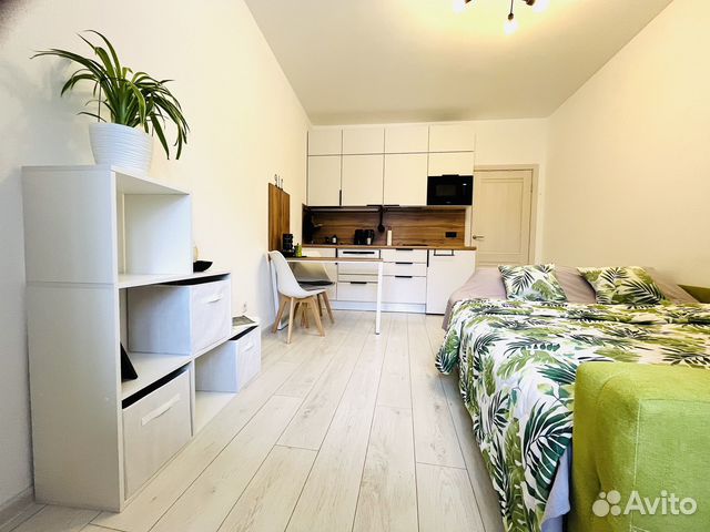 

Квартира-студия, 21,5 м², 1 кровать