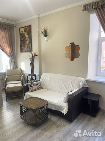 

Квартира-студия, 42 м², 3 кровати