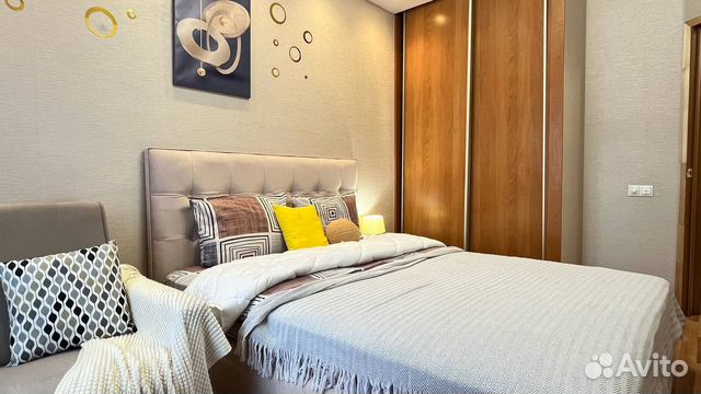 

2-к. квартира, 60 м², 4 кровати