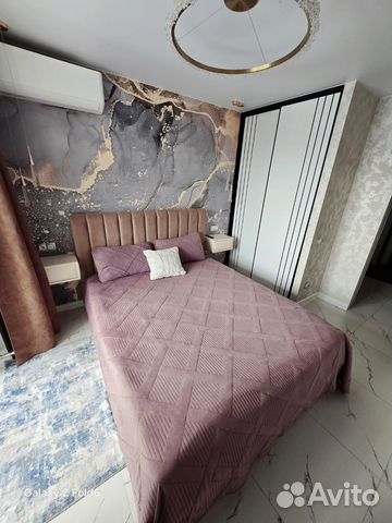 

2-к. квартира, 45 м², 2 кровати
