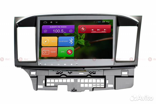 Магнитола для Mitsubishi Lancer 10 на Android 7.1+