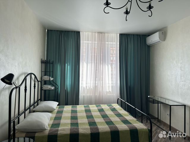 

1-к. квартира, 42 м², 2 кровати