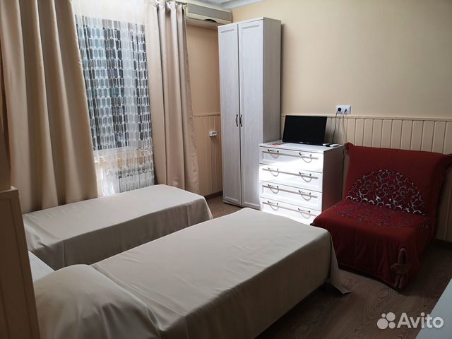 

Квартира-студия, 15 м², 3 кровати