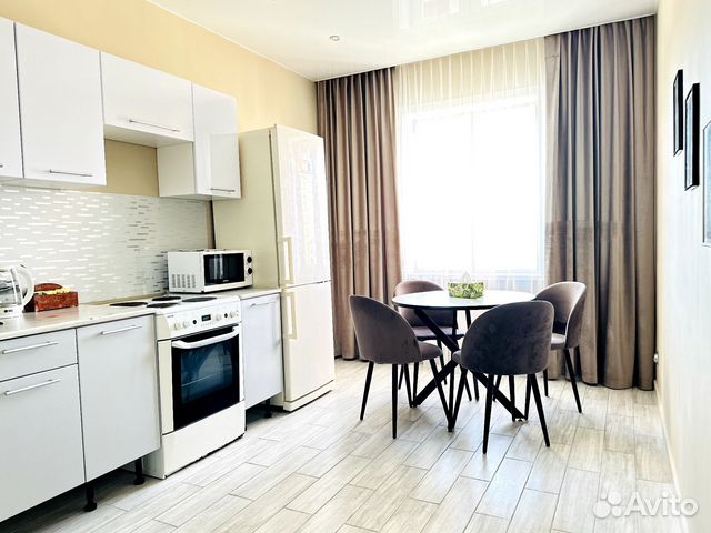 

2-к. квартира, 48 м², 2 кровати