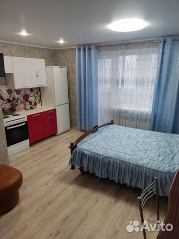 

Квартира-студия, 24 м², 1 кровать