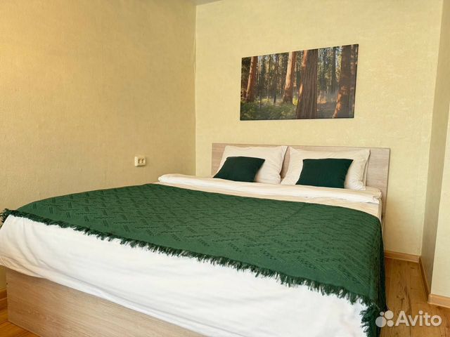 

1-к. квартира, 30 м², 2 кровати