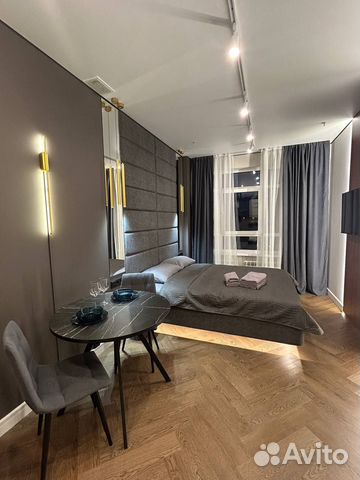 

Квартира-студия, 25 м², 1 кровать