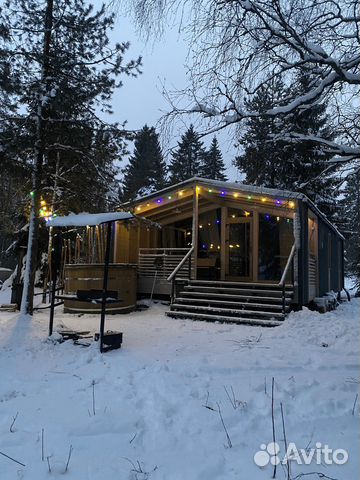 

2-к. коттедж, 60 м²