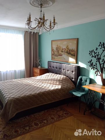 

1-к. квартира, 43 м², 2 кровати