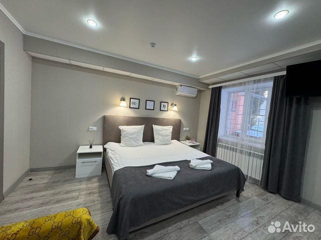 

Квартира-студия, 50 м², 2 кровати