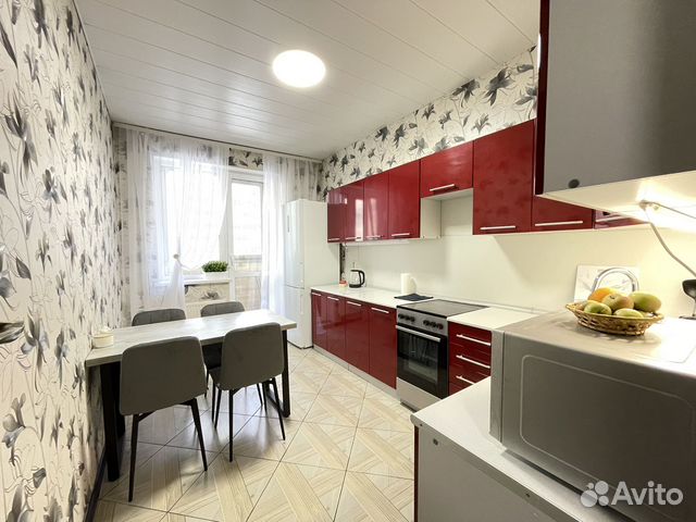 

1-к. квартира, 36,5 м², 2 кровати