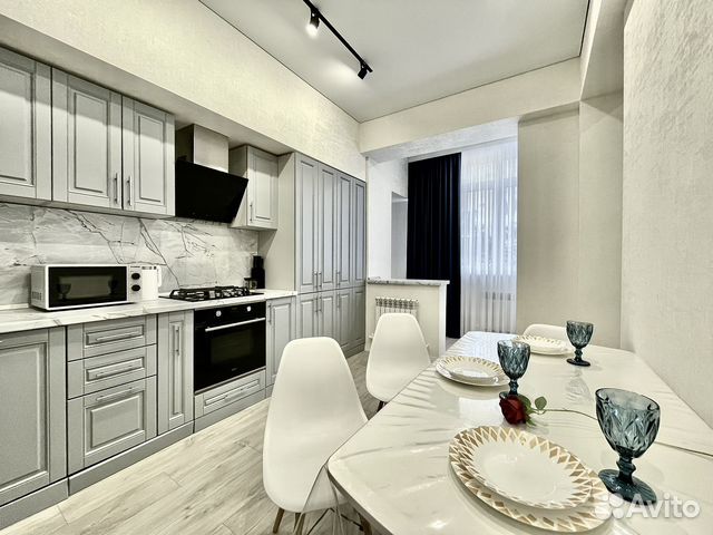 

1-к. квартира, 40 м², 2 кровати