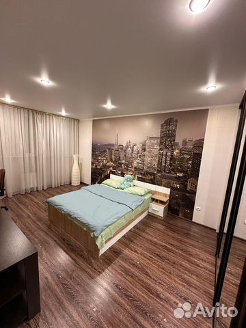 

1-к. квартира, 38 м², 1 кровать