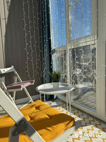 

2-к. квартира, 46 м², 2 кровати