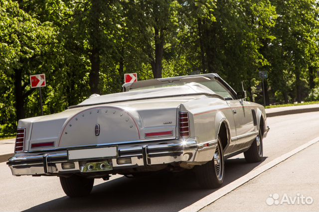 Lincoln Continental 6.0+ AT, 1977, 27 000 км Lincoln Continental 6.0+ AT, 1977, 27 000 км