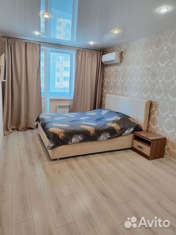 

1-к. квартира, 40 м², 2 кровати
