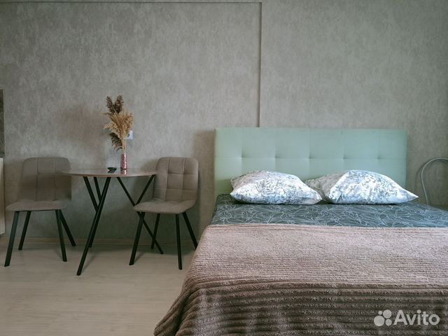 

Квартира-студия, 29 м², 2 кровати