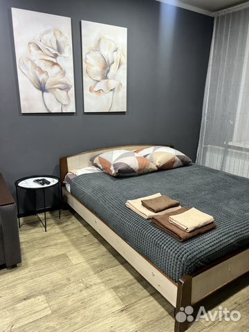 

Квартира-студия, 30 м², 2 кровати